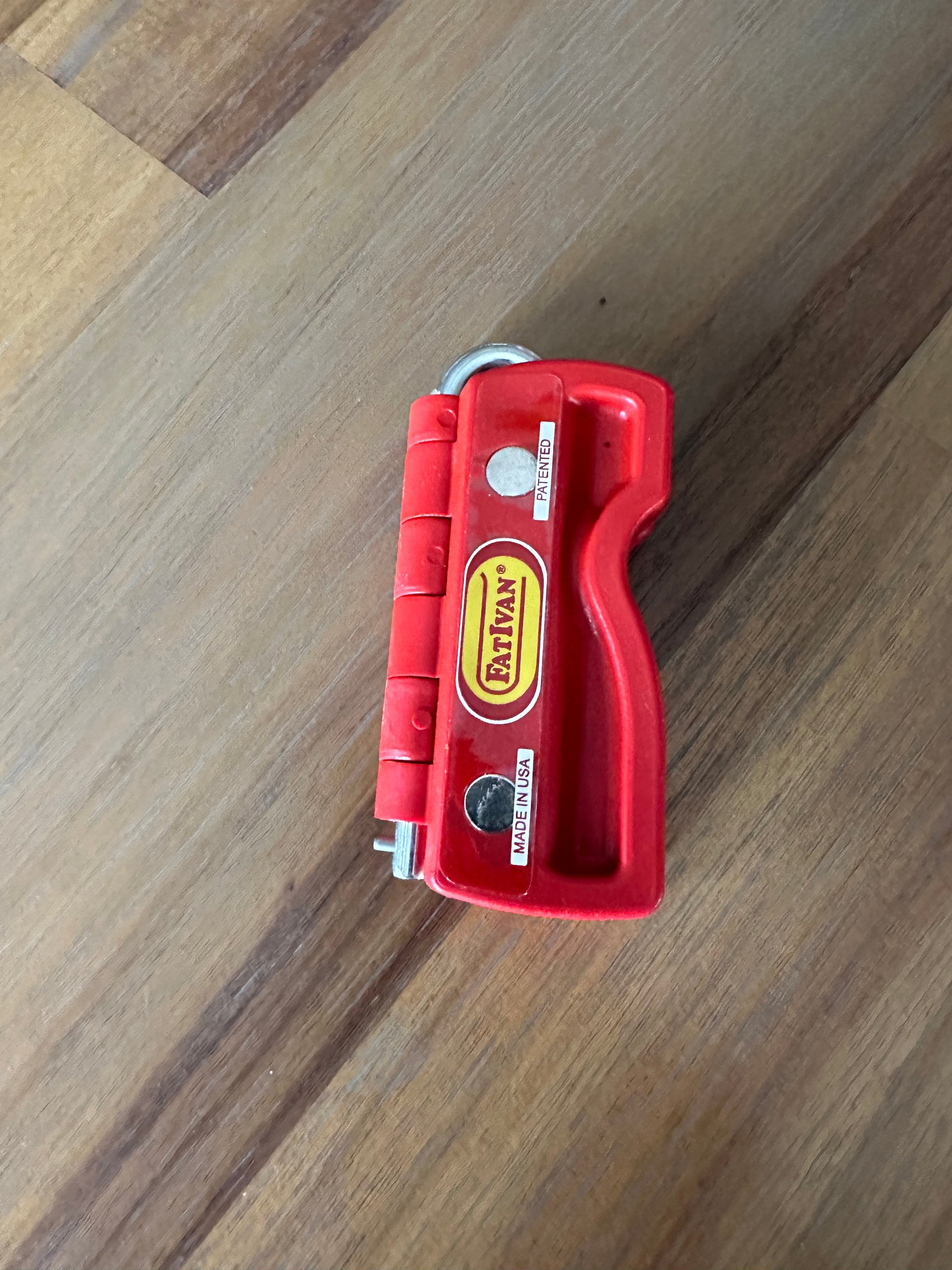 Fat Ivan Magnetic Door Stop Wedge | First In-Last Out Fire