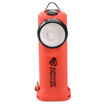 Streamlight Survivor LED AA Alkaline, Orange | First In-Last