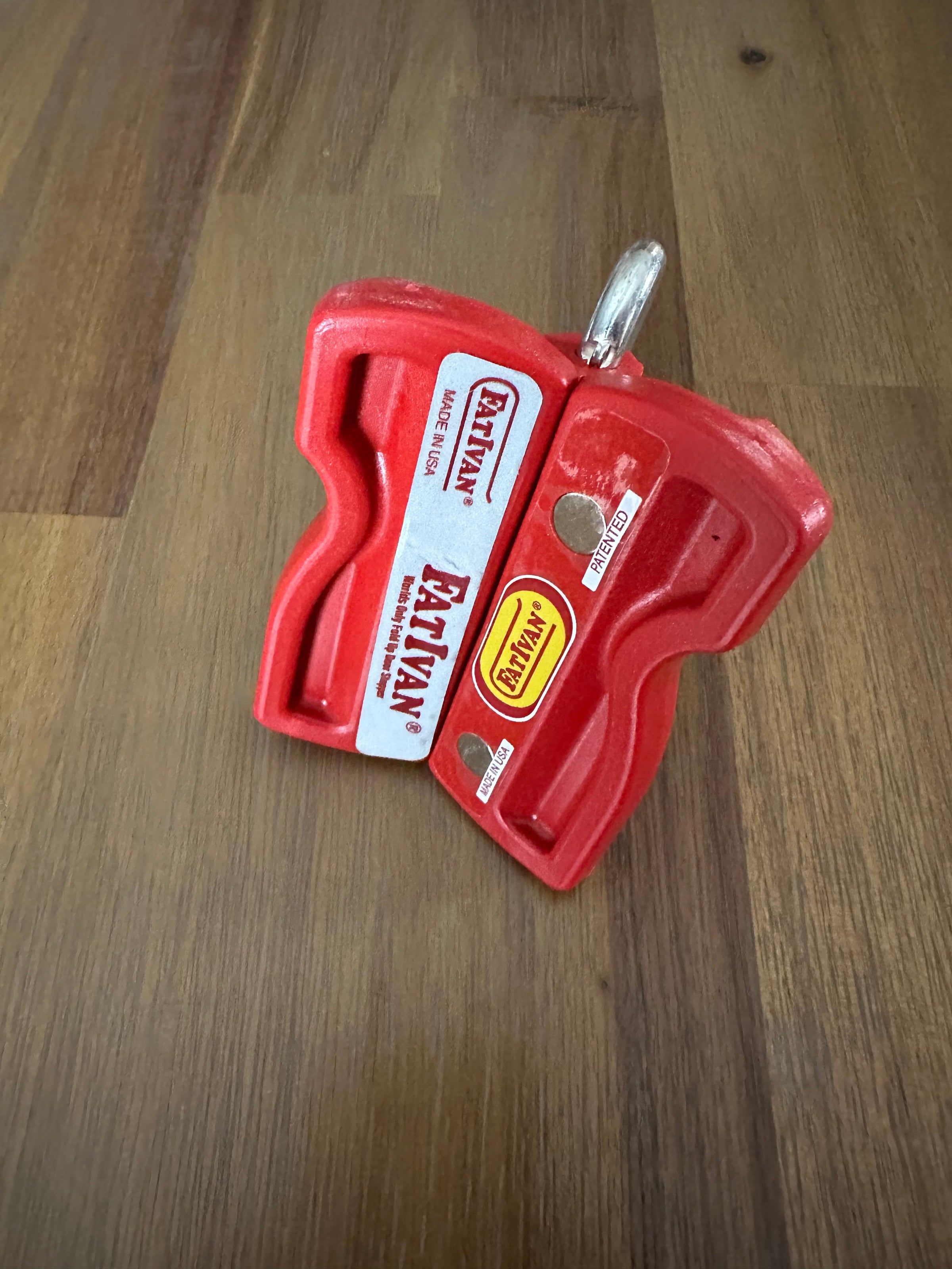 Fat Ivan Magnetic Door Stop Wedge | First In-Last Out Fire