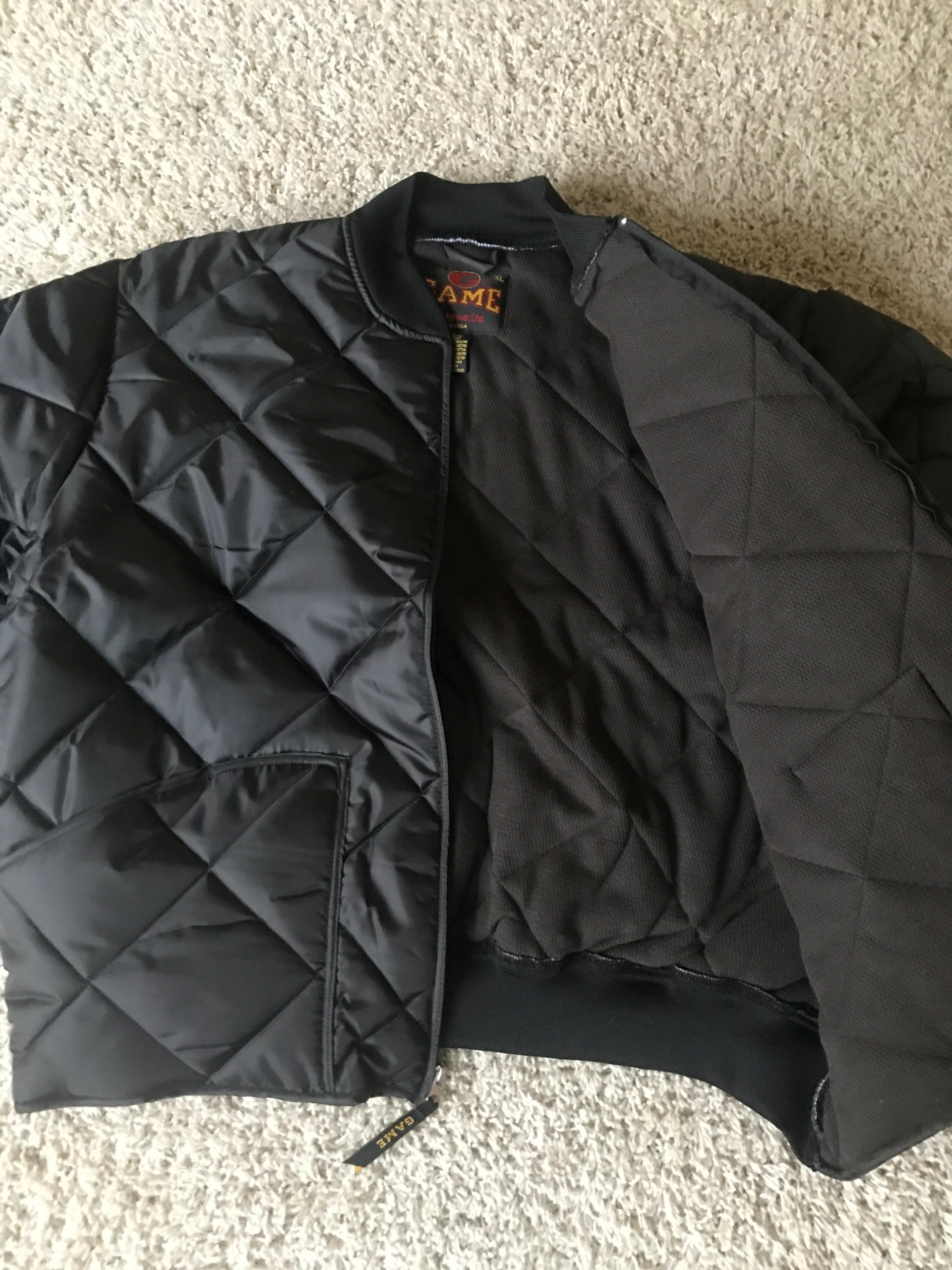 Game Diamond Quilted Jacket 1221-J | First In-Last Out Fire