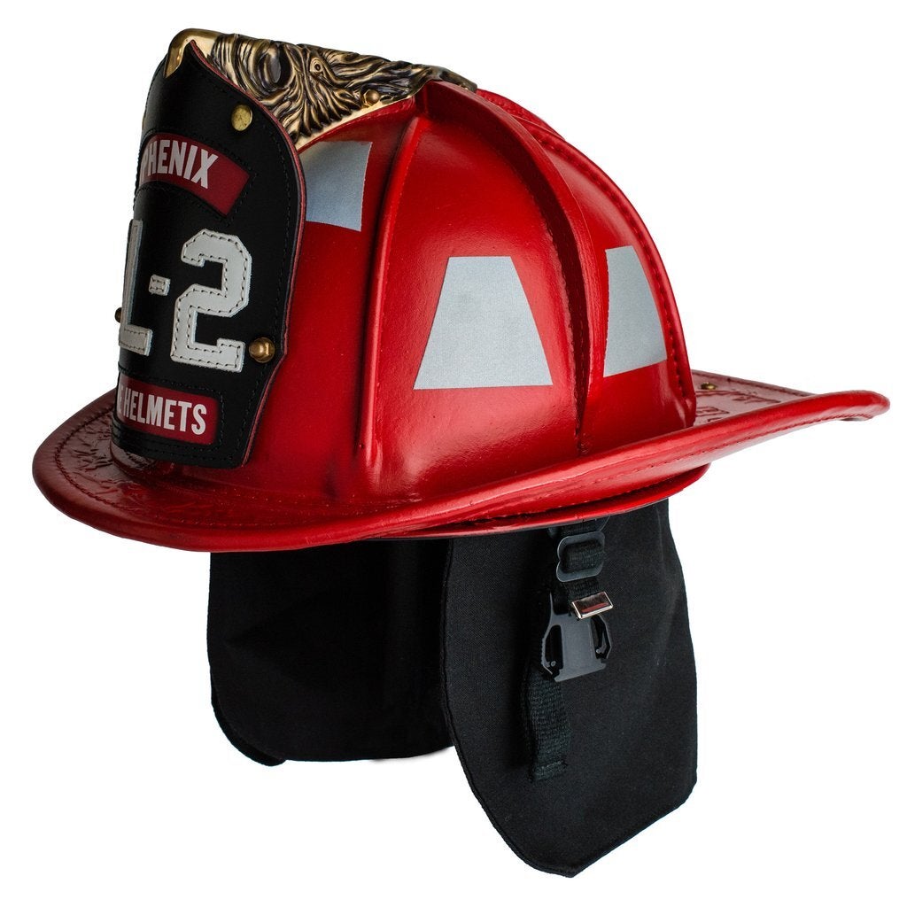 Phenix TL-2 Traditional Leather Helmet First In-Last Out Fire
