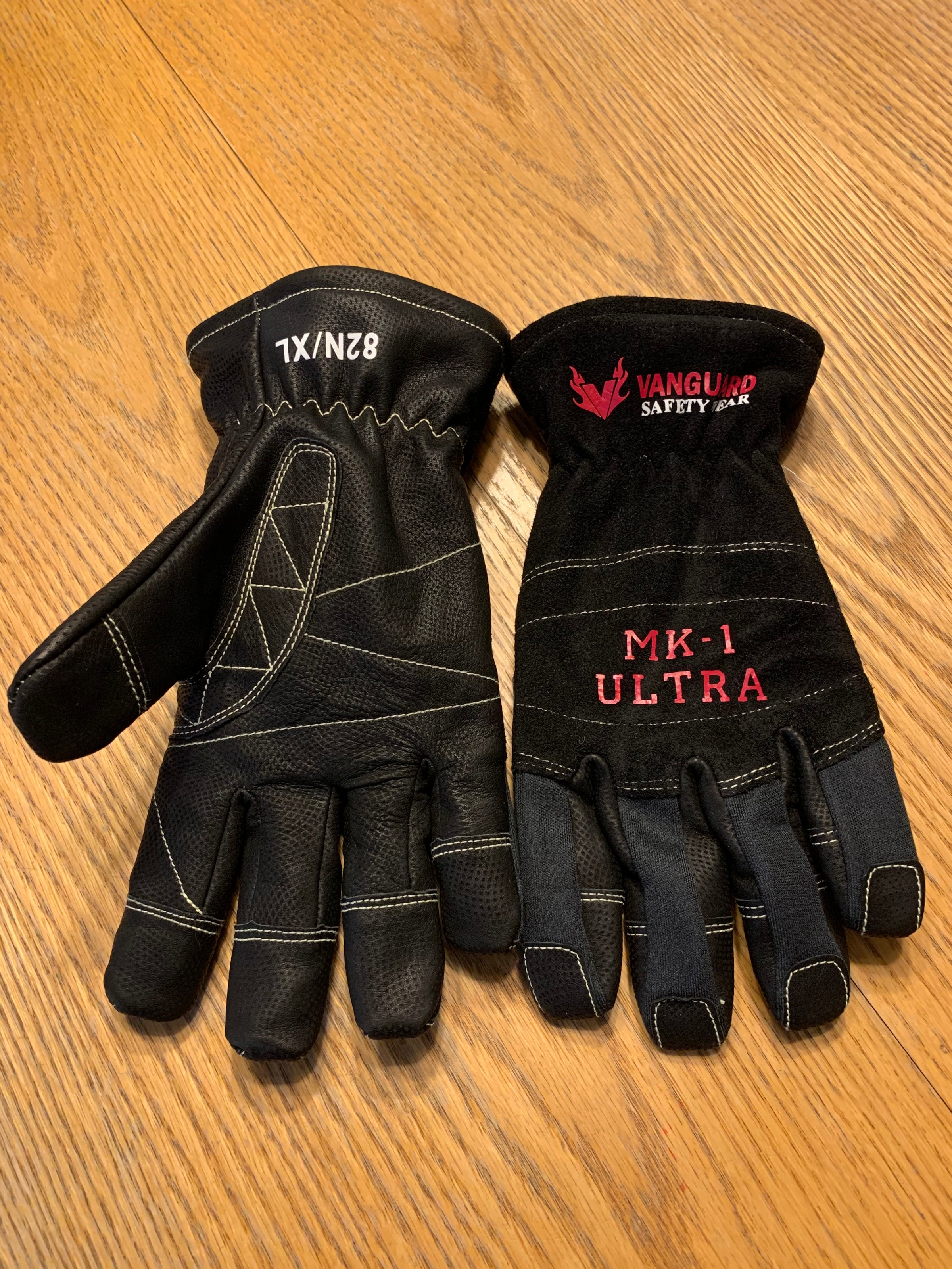 Vanguard MK1 ULTRA Structural Gloves First InLast Out Fire